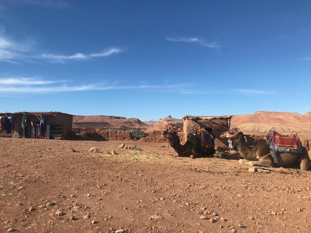 Hotel Kasbah Rayane Ait Ben Haddou Exterior foto