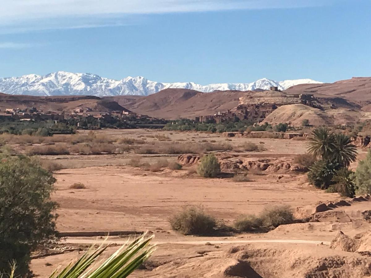 Hotel Kasbah Rayane Ait Ben Haddou Exterior foto