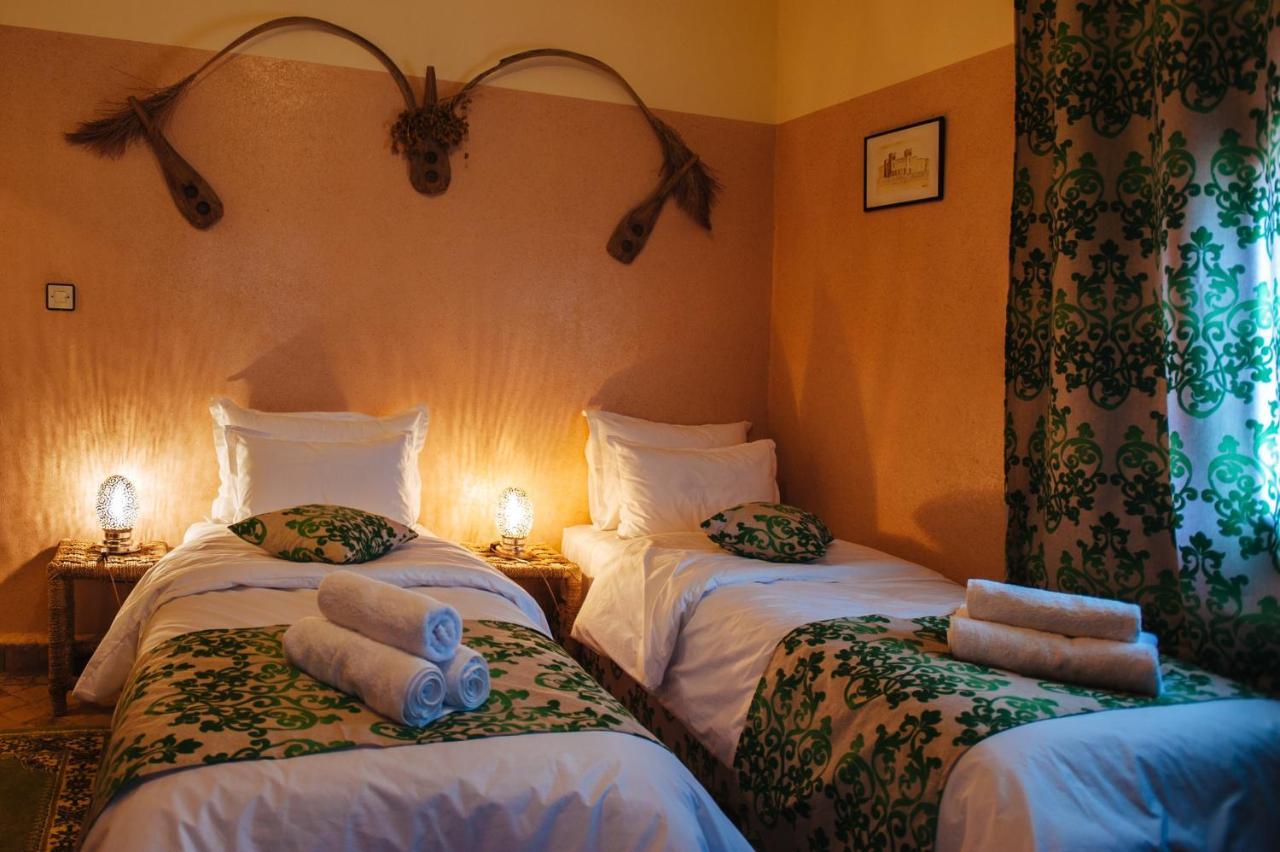 Hotel Kasbah Rayane Ait Ben Haddou Exterior foto