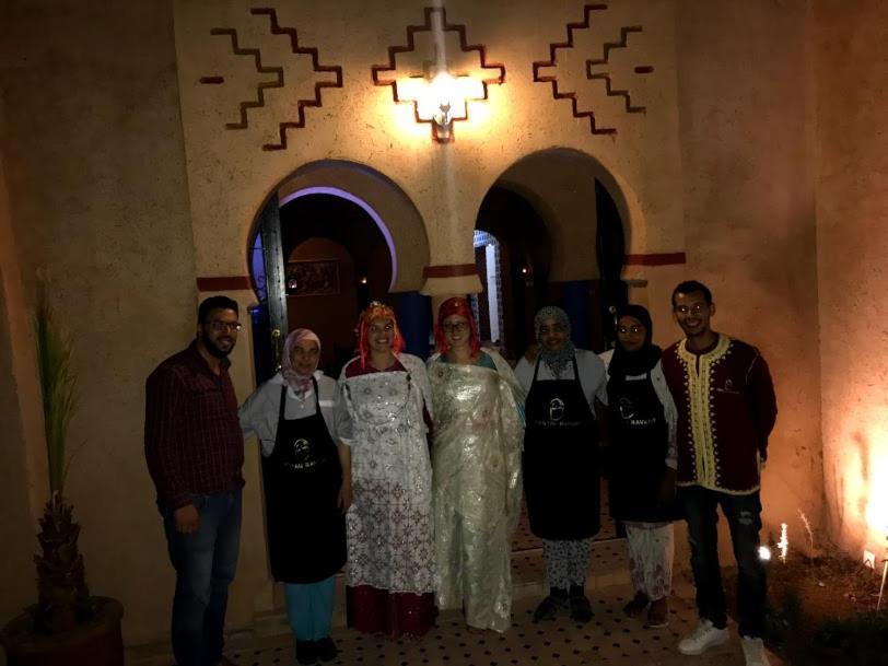 Hotel Kasbah Rayane Ait Ben Haddou Exterior foto