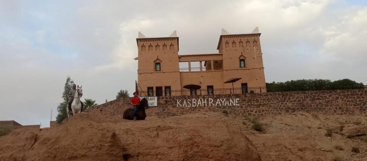 Hotel Kasbah Rayane Ait Ben Haddou Exterior foto