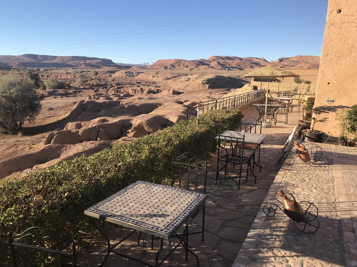 Hotel Kasbah Rayane Ait Ben Haddou Exterior foto