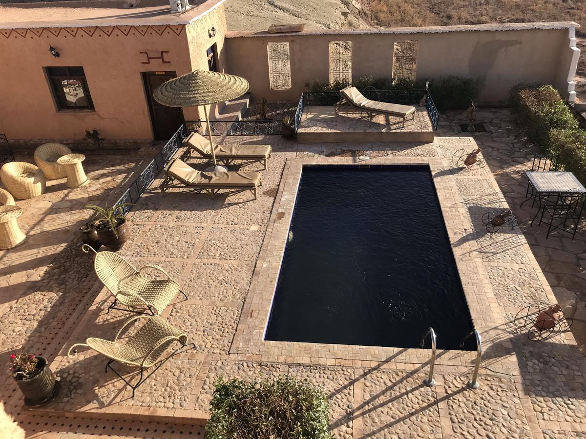 Hotel Kasbah Rayane Ait Ben Haddou Exterior foto