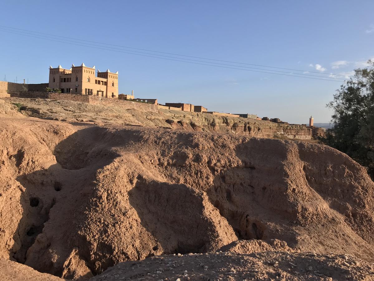 Hotel Kasbah Rayane Ait Ben Haddou Exterior foto